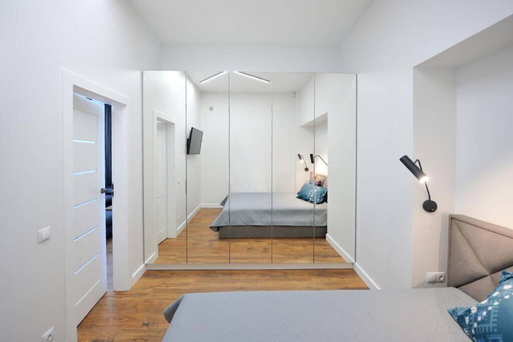 Salia Kauno Centro Apartman Kaunas Kültér fotó