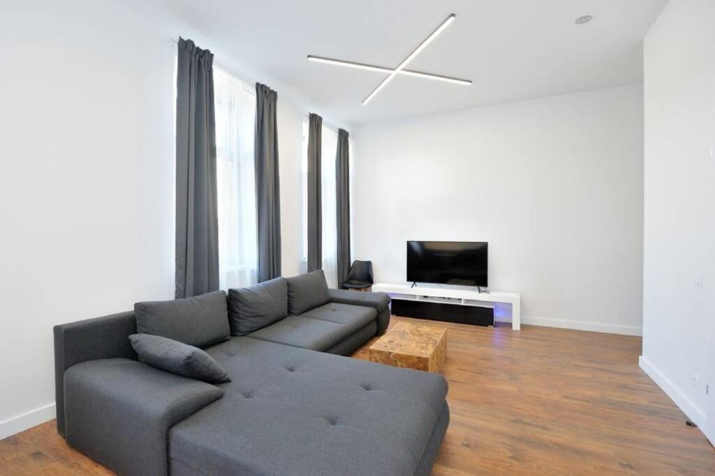 Salia Kauno Centro Apartman Kaunas Kültér fotó