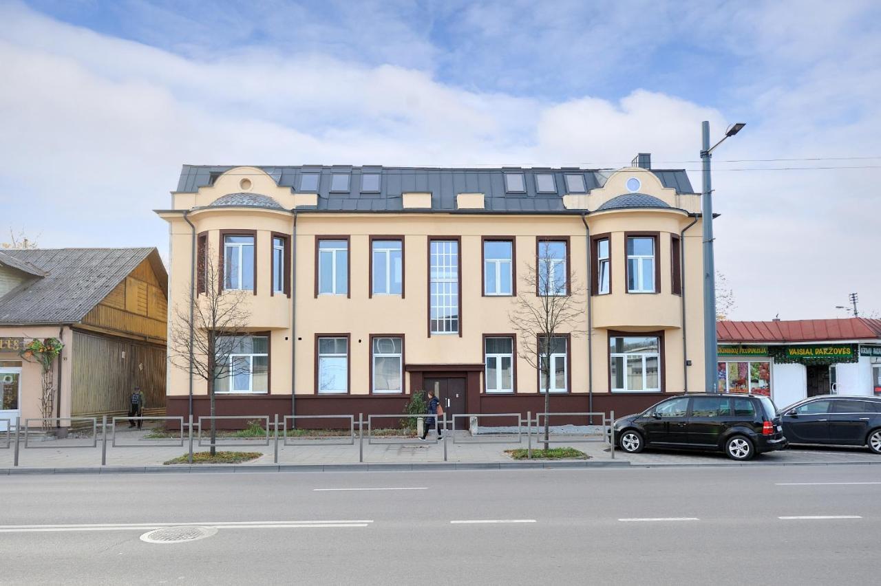 Salia Kauno Centro Apartman Kaunas Kültér fotó